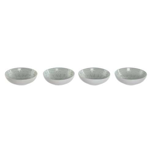 Set tanjura Home ESPRIT Zelena Gres Keramika Mandala Arap 18,2 x 18,2 x 5,7 cm Cijena