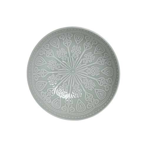 Set tanjura Home ESPRIT Zelena Gres Keramika Mandala Arap 18,2 x 18,2 x 5,7 cm Cijena