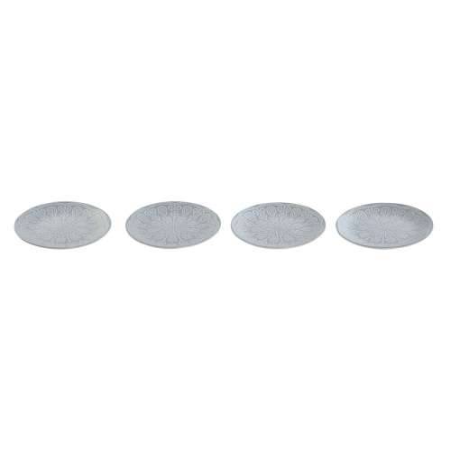 Set tanjura Home ESPRIT Plava Gres Keramika Mandala Arap 19,5 x 19,5 x 2 cm Cijena