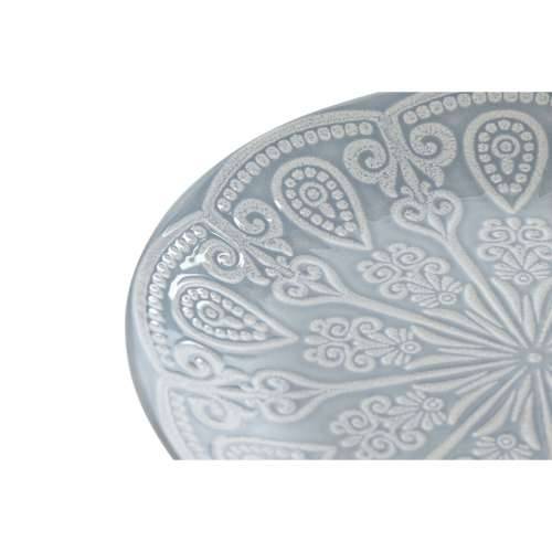 Set tanjura Home ESPRIT Plava Gres Keramika Mandala Arap 19,5 x 19,5 x 2 cm Cijena