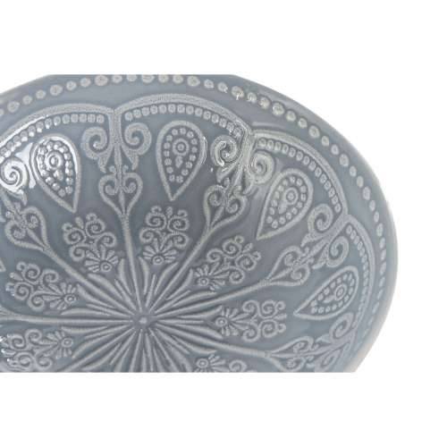 Set tanjura Home ESPRIT Plava Gres Keramika Mandala Arap 18,2 x 18,2 x 5,5 cm Cijena