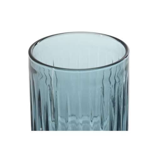 Set Čaša Home ESPRIT Plava Kristal (6 kom.) Cijena