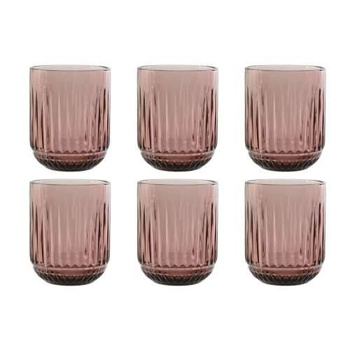 Set Čaša Home ESPRIT Roza Kristal (6 kom.) Cijena