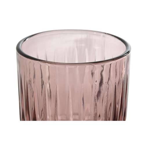 Set Čaša Home ESPRIT Roza Kristal 8 x 8 x 14,5 cm (6 kom.) Cijena