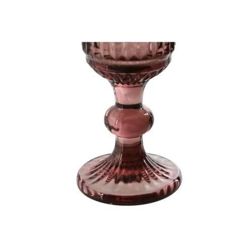 Set Čaša Home ESPRIT Roza Kristal 6 x 6 x 18,4 cm (6 kom.) Cijena