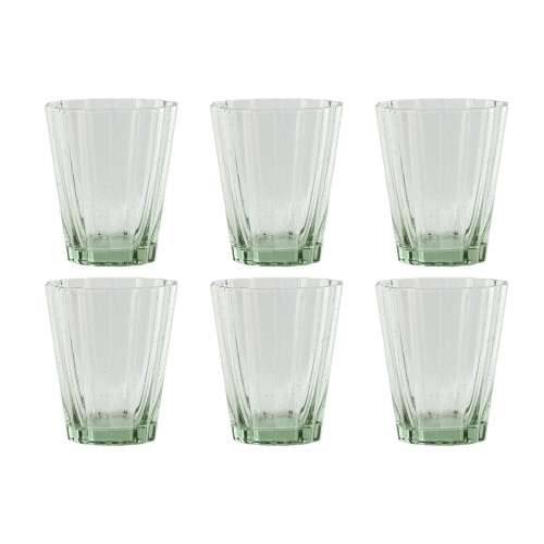 Set Čaša Home ESPRIT Zelena Kristal 280 ml (6 kom.) Cijena