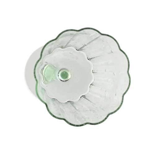 Set Čaša Home ESPRIT Zelena Kristal 9 x 9 x 17,8 cm (6 kom.) Cijena