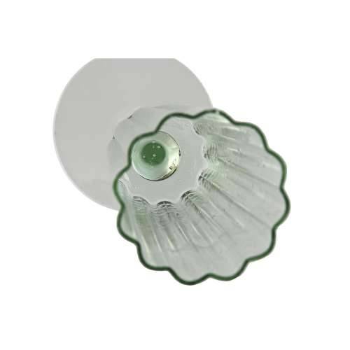 Set Čaša Home ESPRIT Zelena Kristal 6 x 6 x 23,7 cm (6 kom.) Cijena