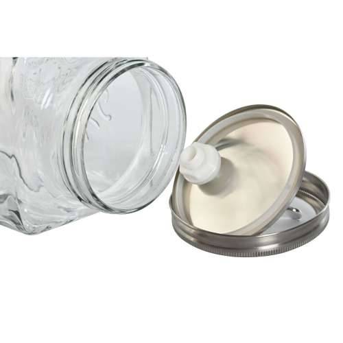 Raspršivač vode Home ESPRIT Providan Metal Kristal 13 x 13,5 x 32,5 cm Cijena