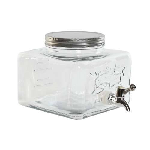 Raspršivač vode Home ESPRIT Providan Metal Silikon Kristal ABS 3,5 L 19 x 25 x 16 cm Cijena