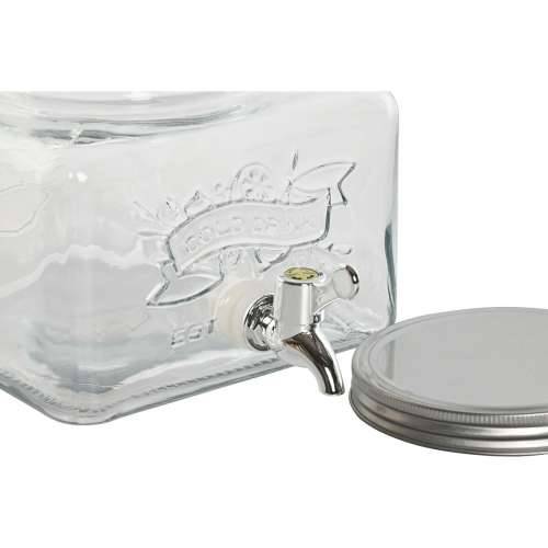 Raspršivač vode Home ESPRIT Providan Metal Silikon Kristal ABS 3,5 L 19 x 25 x 16 cm Cijena