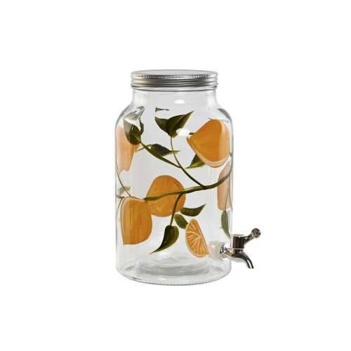 Raspršivač vode Home ESPRIT Rumena Metal Silikon Kristal ABS 18 x 24 x 30,5 cm Cijena