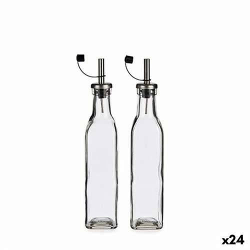 Set za ulje i ocat Vivalto WJ7069-M Providan Metal Staklo Kristal Plastika 300 ml (24 kom.) Cijena