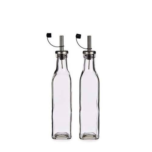 Set za ulje i ocat Vivalto WJ7069-M Providan Metal Staklo Kristal Plastika 300 ml (24 kom.) Cijena