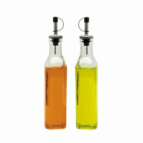 Set za ulje i ocat Vivalto WJ7069-M Providan Metal Staklo Kristal Plastika 300 ml (24 kom.) Cijena