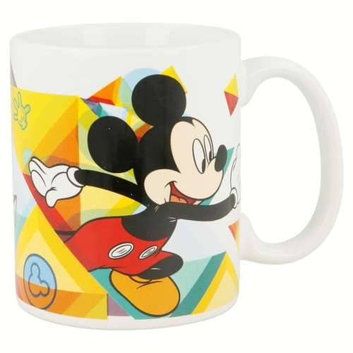 Velika Šalica Mickey Mouse Happy smiles Plava Crvena Keramika 350 ml Cijena
