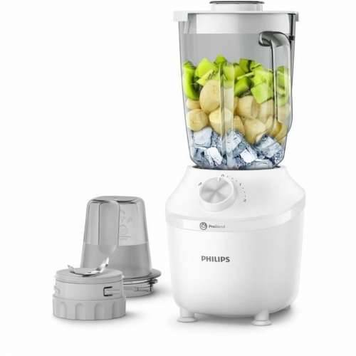 Mikser u posudi Philips HR2291/20 Bijela Cijena