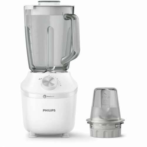 Mikser u posudi Philips HR2291/20 Bijela Cijena