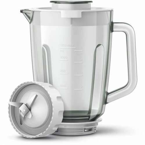Mikser u posudi Philips HR2291/20 Bijela Cijena