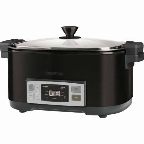 Lonac za Sporo Kuhanje Sencor SPR-5508BK Cijena