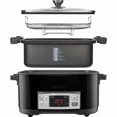 Lonac za Sporo Kuhanje Sencor SPR-5508BK Cijena