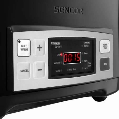 Lonac za Sporo Kuhanje Sencor SPR-5508BK Cijena