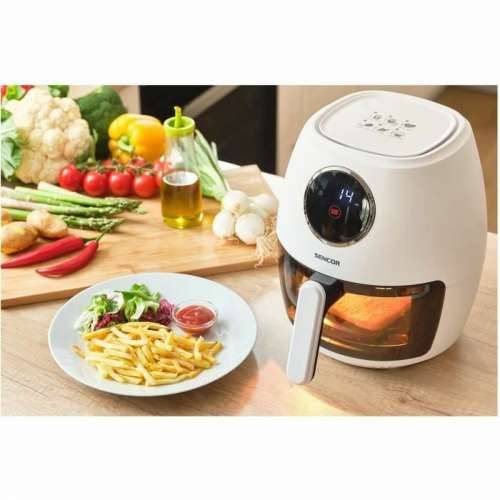 Friteza na Zrak Sencor SFR 5340WH Bijela 1300 W 3,5 L Cijena