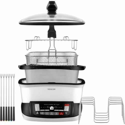 Friteza na Zrak Sencor SFR 9400WH Bijela 1800 W 4,8 L Cijena