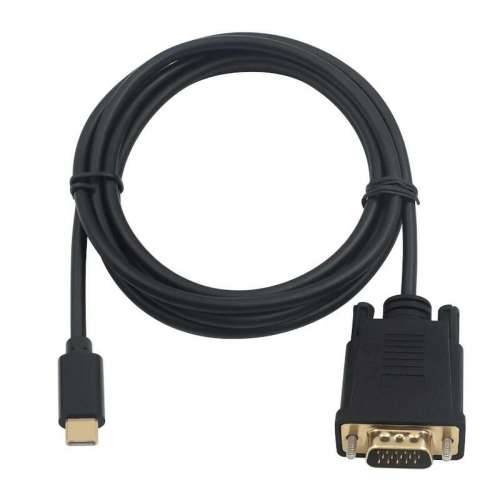 USB-C Adapter u VGA Ewent Crna 1,8 m Cijena