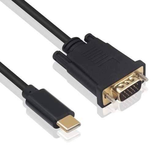 USB-C Adapter u VGA Ewent Crna 1,8 m Cijena