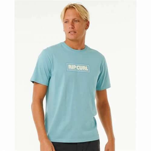 Muška Majica Kratkih Rukava Rip Curl Big Mumma Icon  Nebesko plava Cijena