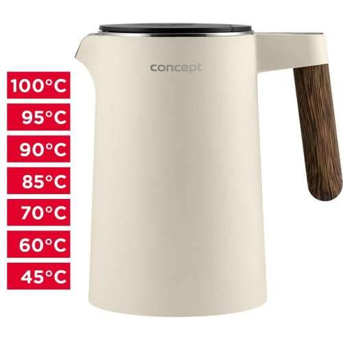 Kuhalo Concept RK3304 Vanilija Drvo 1850-2200 W 1,5 L Cijena