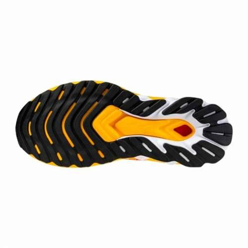 Tenisice za Trčanje za Odrasle Mizuno Wave Skyrise 5 Oranžna Cijena