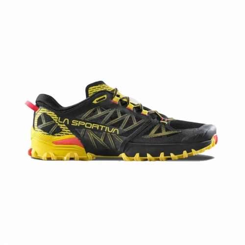Tenisice za Trčanje za Odrasle La Sportiva Bushido III Crna Cijena