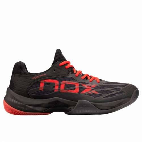 Tenisice za Padel za Odrasle Nox AT10 Lux Crna Crvena Cijena