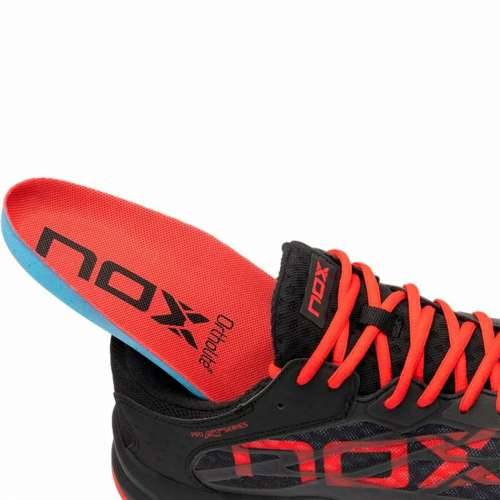 Tenisice za Padel za Odrasle Nox AT10 Lux Crna Crvena Cijena
