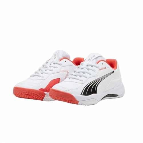 Tenisice za Padel za Odrasle Puma NOVA mash Bijela Crna Cijena