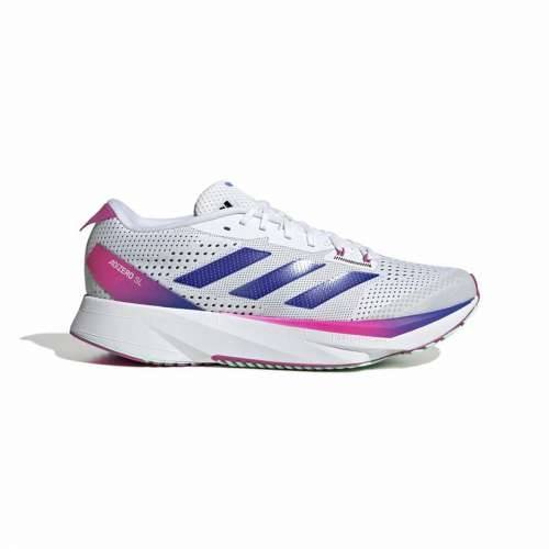 Tenisice za Trčanje za Odrasle Adidas Adizero SL Bijela Cijena