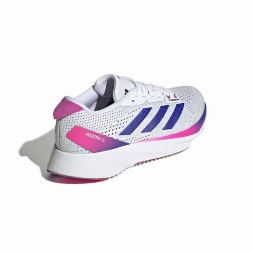 Tenisice za Trčanje za Odrasle Adidas Adizero SL Bijela Cijena