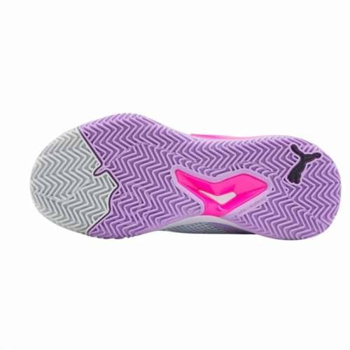 Tenisice za Padel za Odrasle Puma NOVA Court Bijela Lila Cijena
