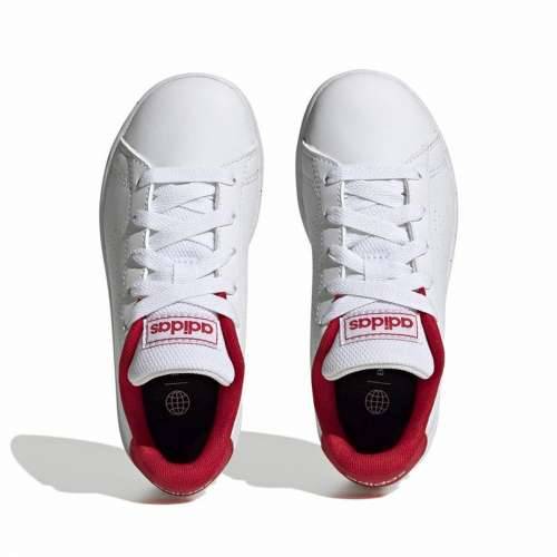 Dječje Tenisice za Tenis Adidas Advantage Bijela Cijena