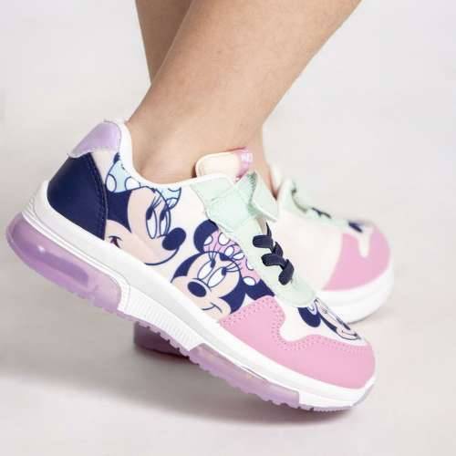 Sportske tenisice s LED svjetlima Minnie Mouse Roza Cijena
