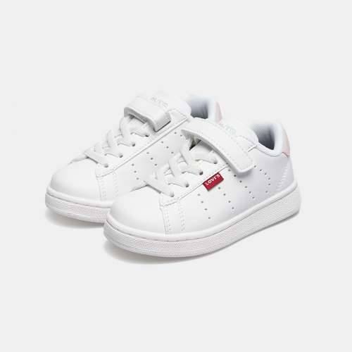Tenisice za Bebe Levi’s AVENUE MINI VAVE0210S 0077 Bijela Cijena
