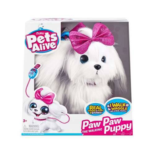 Interaktivni pas Lil Paw Paw Puppy Pets Alive 30 x 18 x 30 cm Cijena