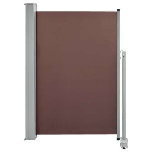 Uvlačiva bočna tenda za terasu 120 x 300 cm smeđa - Smeđa 120 x 300 cm 1 Cijena