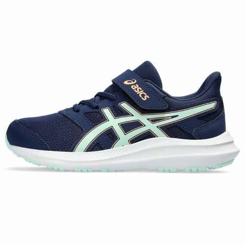 Tenisice za Trčanje za Djecu Asics Jolt 4 Ps Plava Metvica Cijena