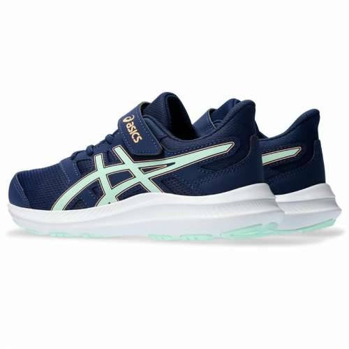 Tenisice za Trčanje za Djecu Asics Jolt 4 Ps Plava Metvica Cijena