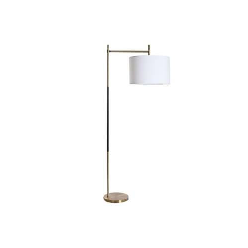 Podna svjetiljka DKD Home Decor 76 x 43 x 169 cm Crna zlatan Metal 220 V 50 W Cijena