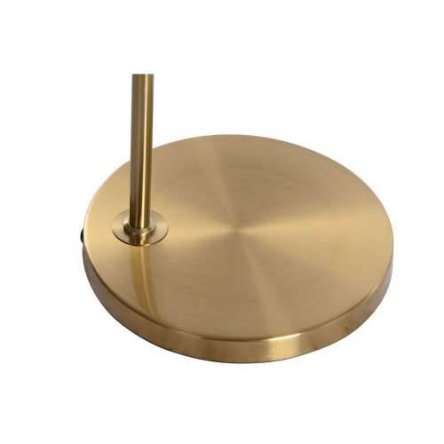 Podna svjetiljka DKD Home Decor 76 x 43 x 169 cm Crna zlatan Metal 220 V 50 W Cijena