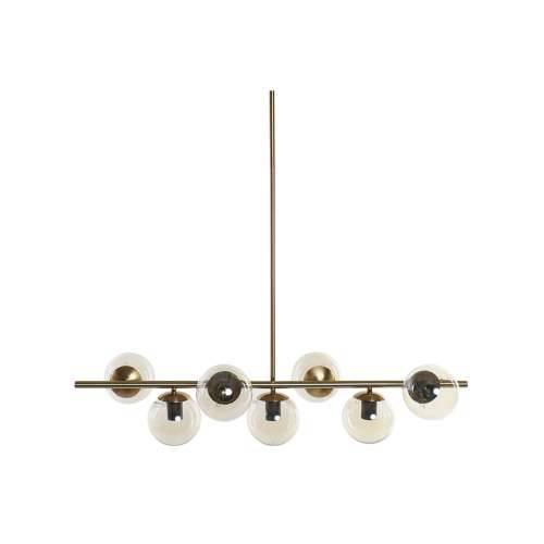 Stropna svjetiljka DKD Home Decor zlatan Metal Kristal 96 x 30 x 130 cm Cijena